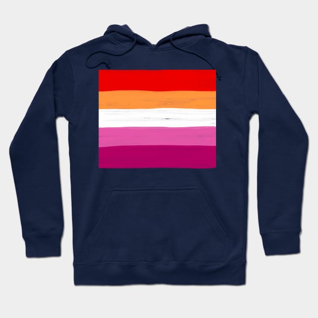 Lesbian flag Lesbian Flag Hoodie TeePublic